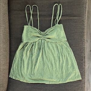 Juicy Couture Sage Green Camisole